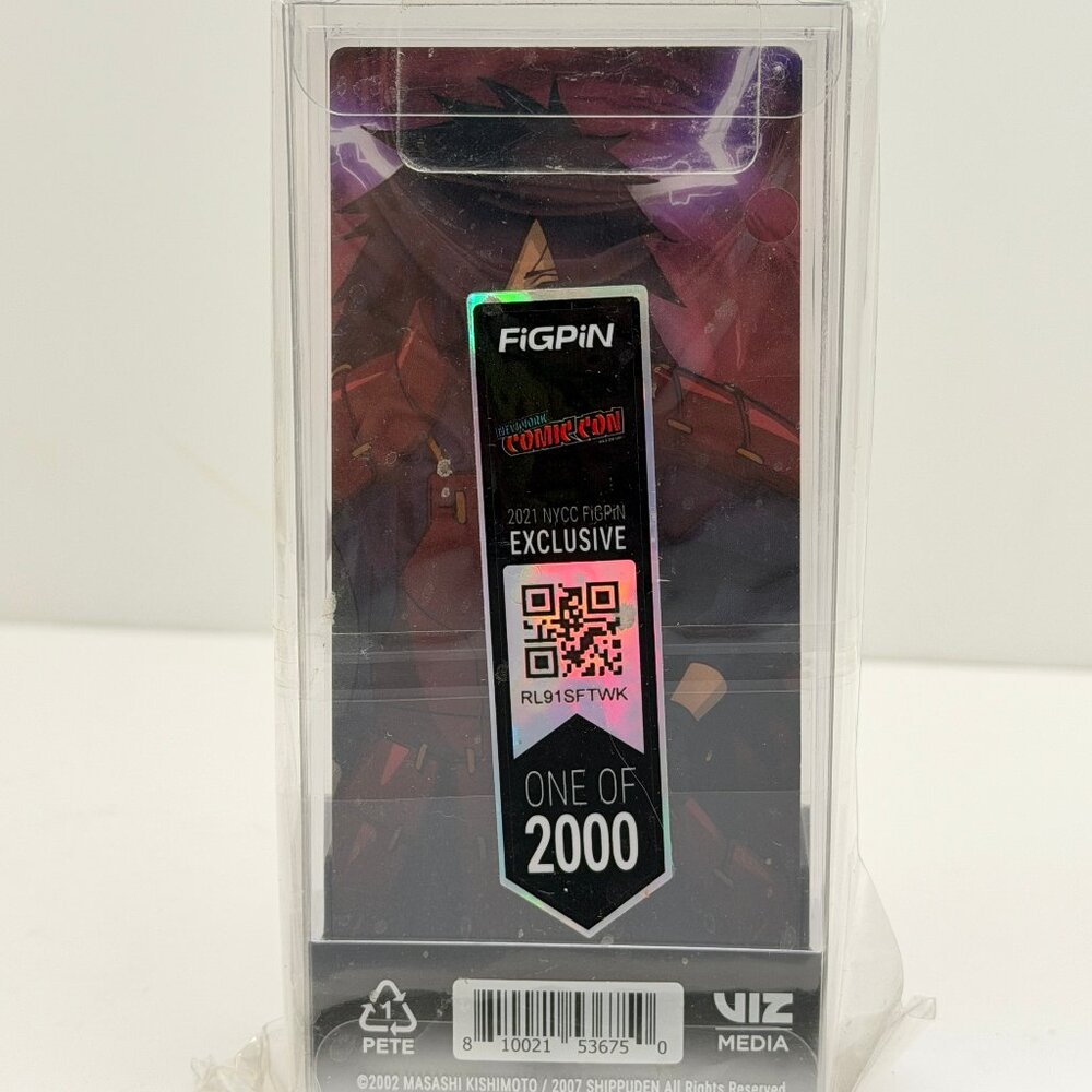 Naruto FigPin Madara Uchiha #748 Limited Editon New - Picture 2 of 4